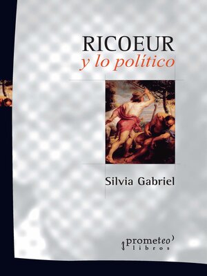 cover image of Ricoeur y lo político